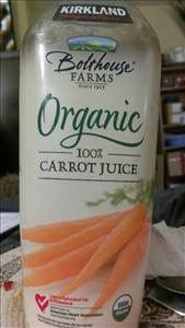 Kirkland Signature Organic Carrot Juice