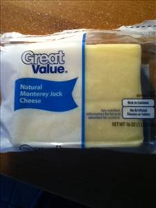 Great Value Natural Monterey Jack Cheese