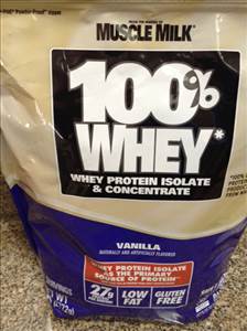 Muscle Milk 100% Whey Protein - Vanilla