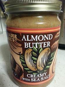 Trader Joe's Creamy Almond Butter with Sea Salt