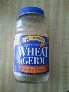Wheat Germ with Sugar and Honey