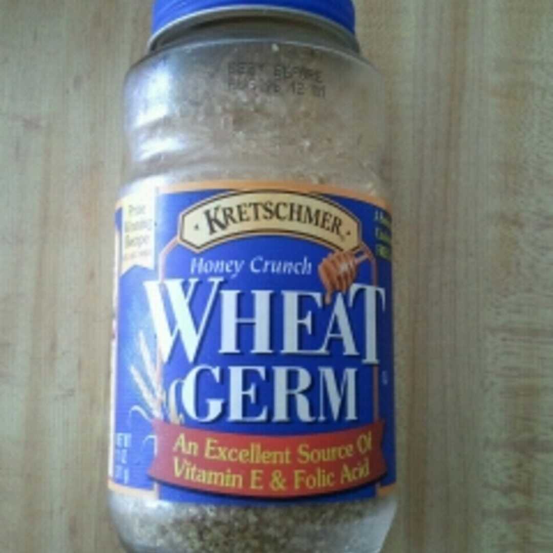 Wheat Germ with Sugar and Honey