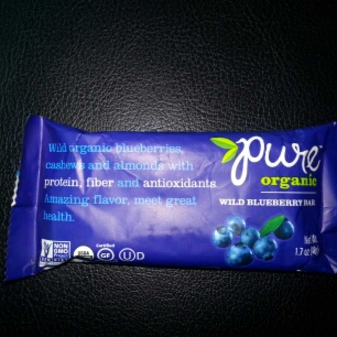 Pure Organic Wild Blueberry Bar