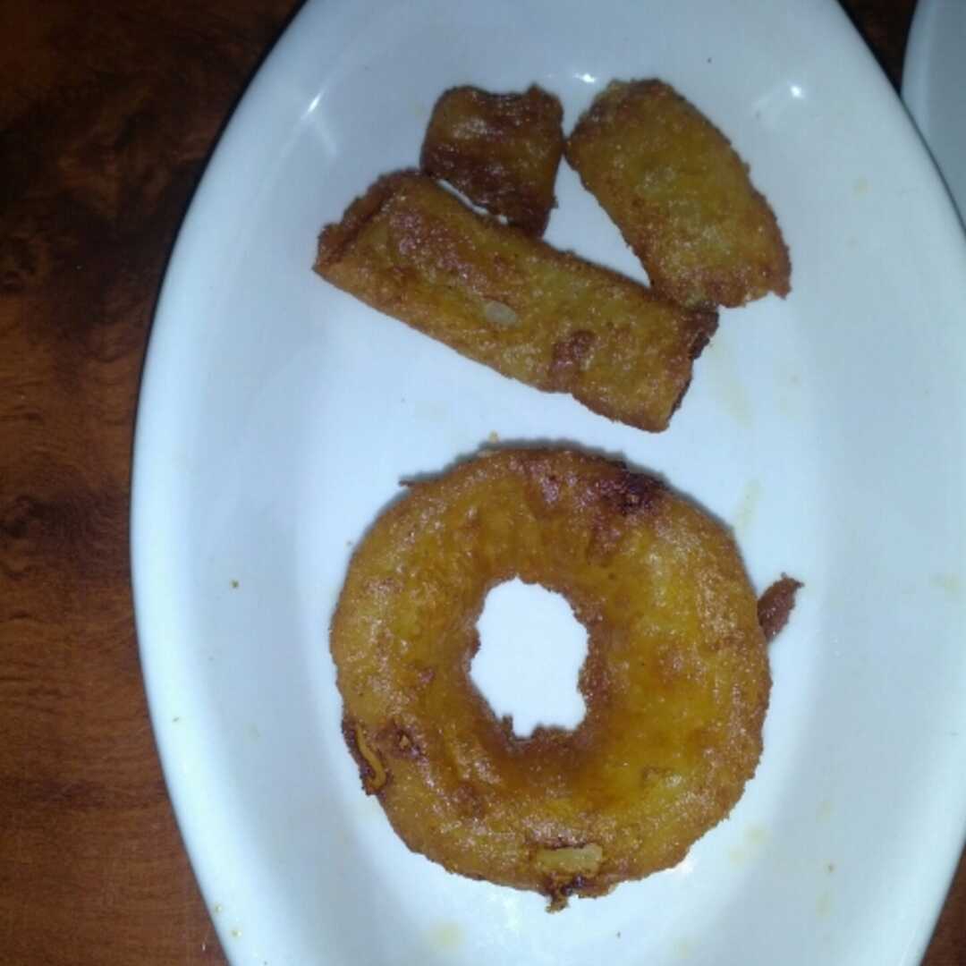 Baked or Fried Batter Dipped Onion Rings