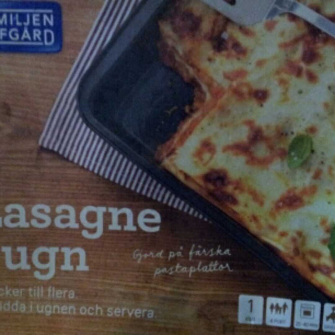 Familjen Dafgårds Lasagne I Ugn