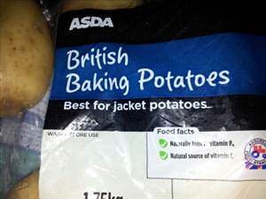 Asda British Baking Potatoes