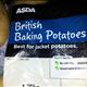 Asda British Baking Potatoes