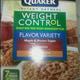 Quaker Instant Oatmeal Weight Control - Cinnamon