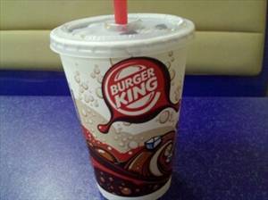Burger King Diet Coke - Small