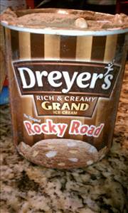 Dreyer's Grand Ice Cream - Rocky Road