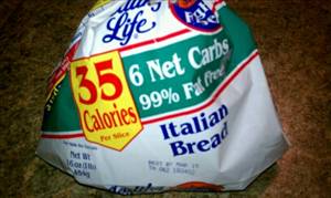 Lewis Bakeries Healthy Life Low Carb Italian Bread