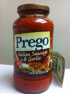 Prego Italian Sausage & Garlic Meat Sauce