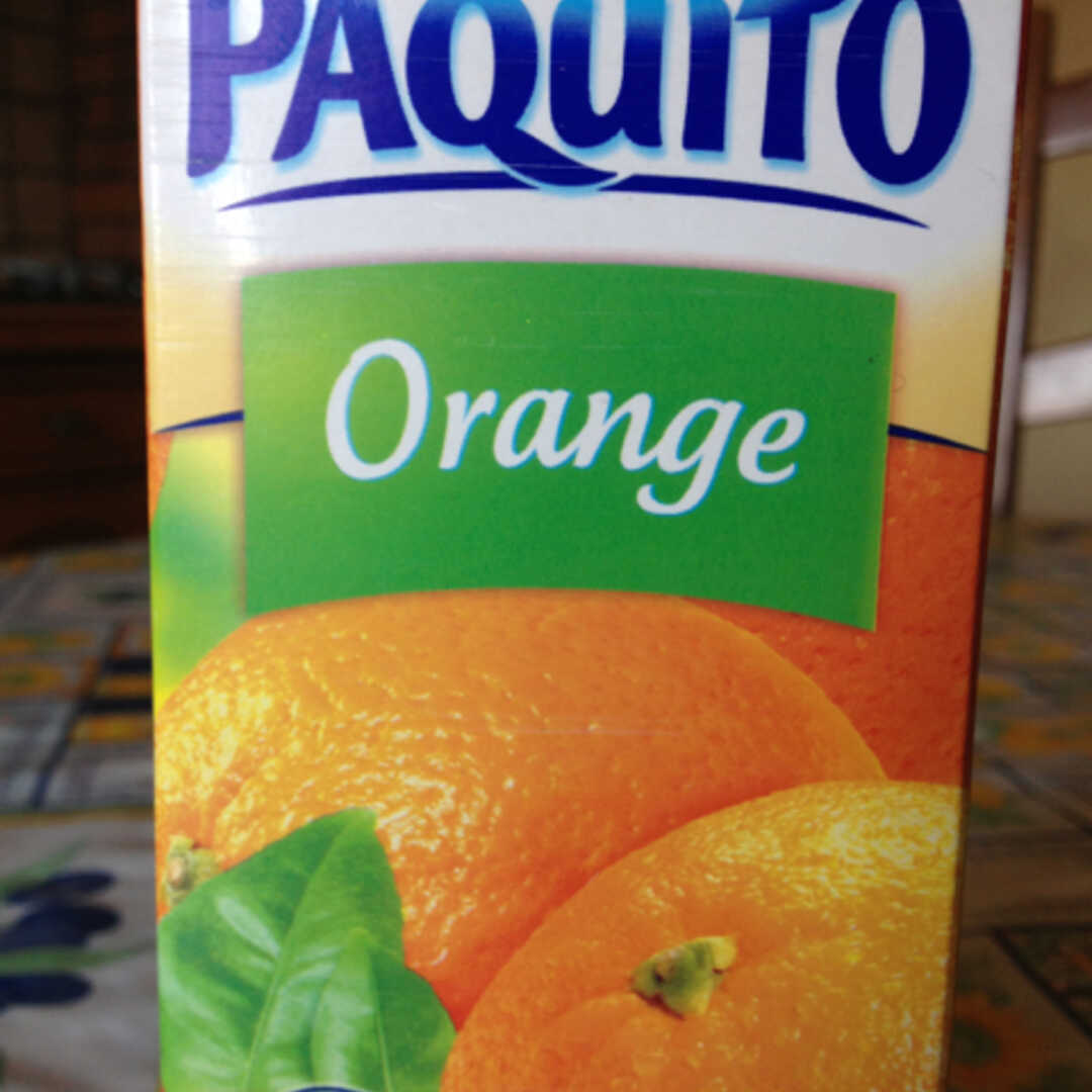 Paquito Jus d'orange