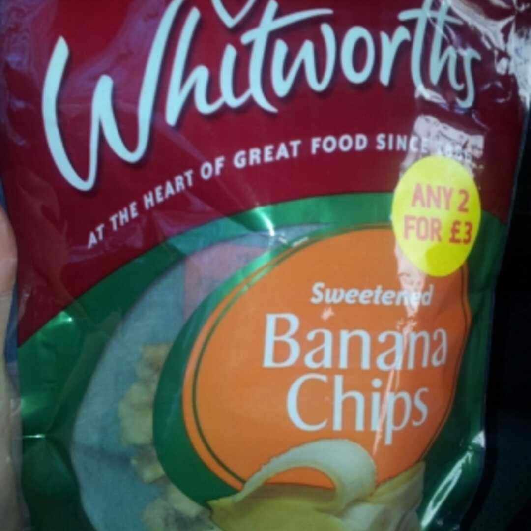 Whitworths Banana Chips