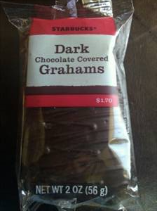 Starbucks Dark Chocolate Covered Grahams