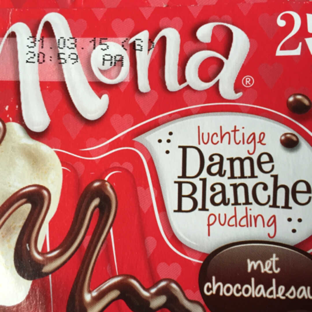 Mona Luchtige Dame Blanche Pudding