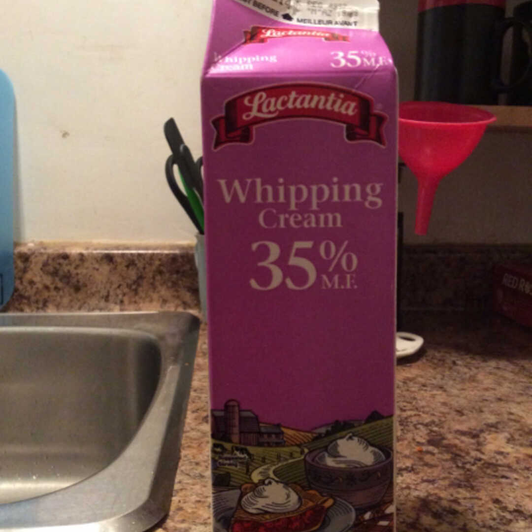 Lactantia® 35% Whipping Cream