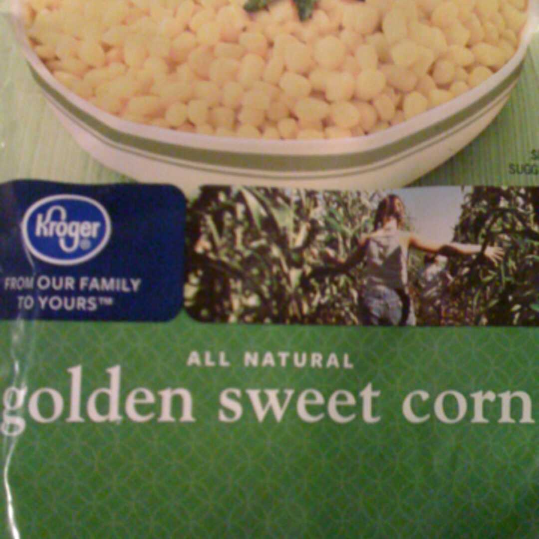 Kroger Frozen Fresh Golden Sweet Corn