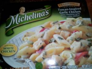 Michelina's Traditional Recipes Tuscan-Inspired Garlic Chicken