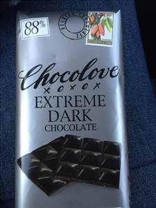 Chocolove Extreme Dark Chocolate 88%