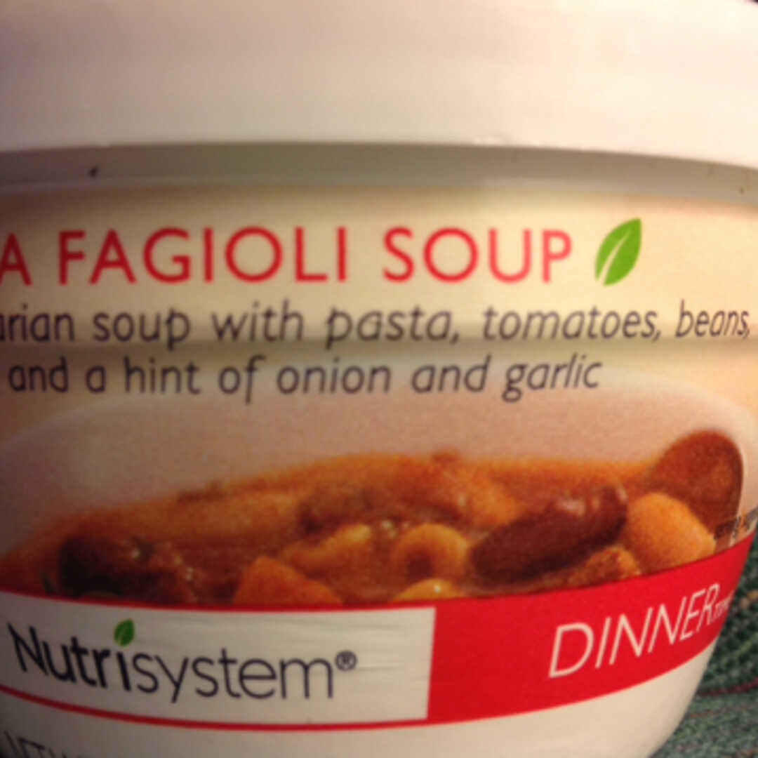 NutriSystem Pasta Fagioli Soup