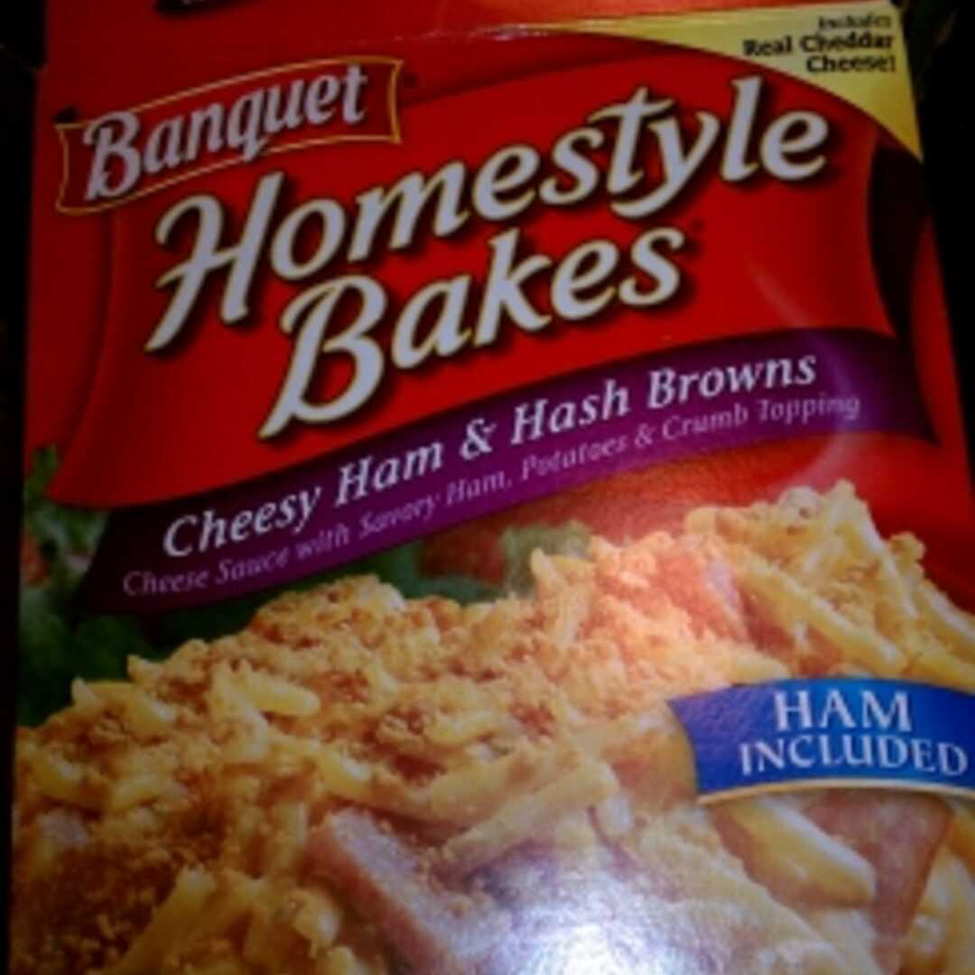 Banquet Homestyle Bakes - Cheesy Ham & Hash Browns