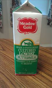 Meadow Gold Cultured Lowfat Buttermilk