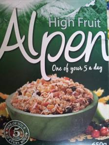 Alpen High Fruit Cereal