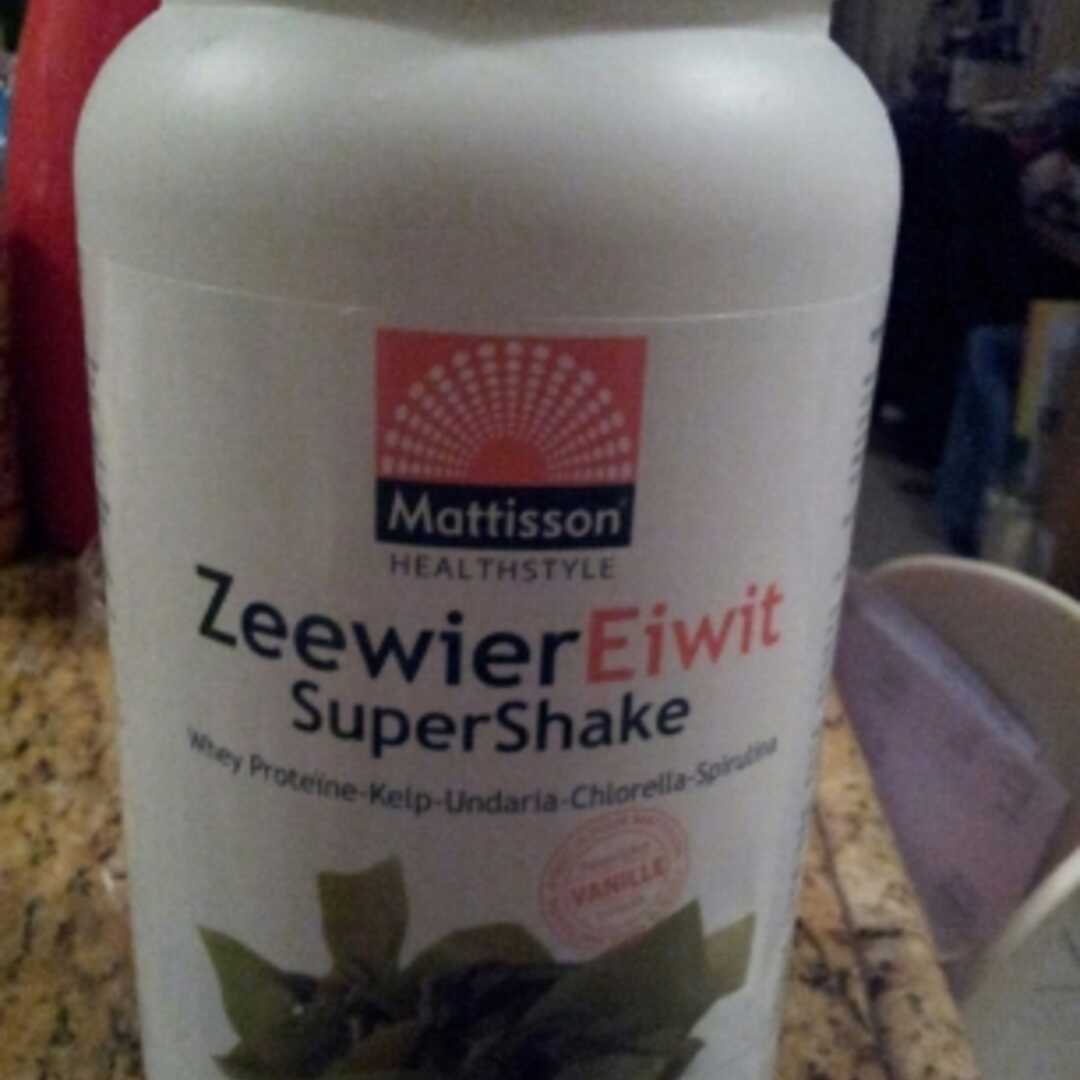 Mattisson Zeewier Eiwit Super Shake