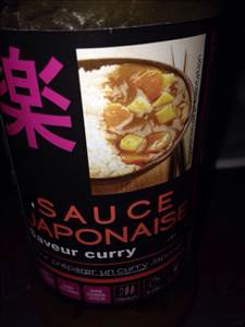 Tanoshi Sauce Japonaise Saveur Curry