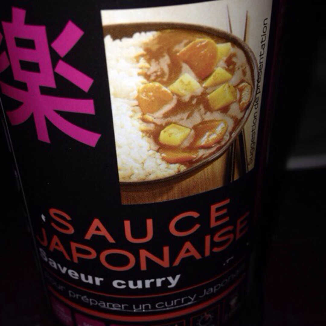 Tanoshi Sauce Japonaise Saveur Curry