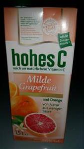 Hohes C Milde Grapefruit