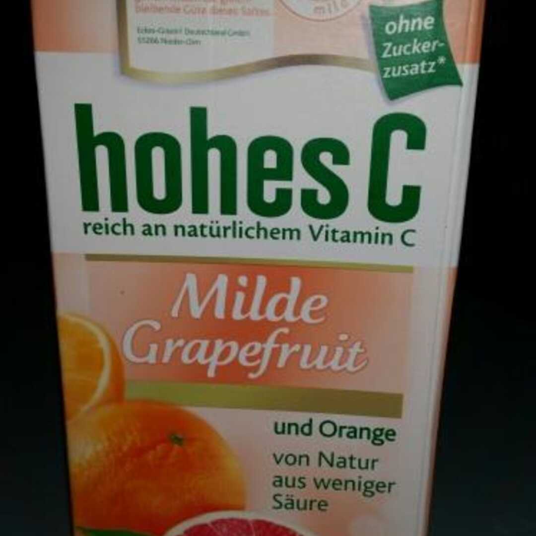 Hohes C Milde Grapefruit