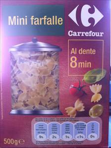 Carrefour Mini Farfalle