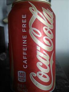 Coca-Cola Caffeine Free Coke (Can)