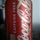 Coca-Cola Caffeine Free Coke (Can)