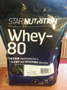 Star Nutrition Whey-80