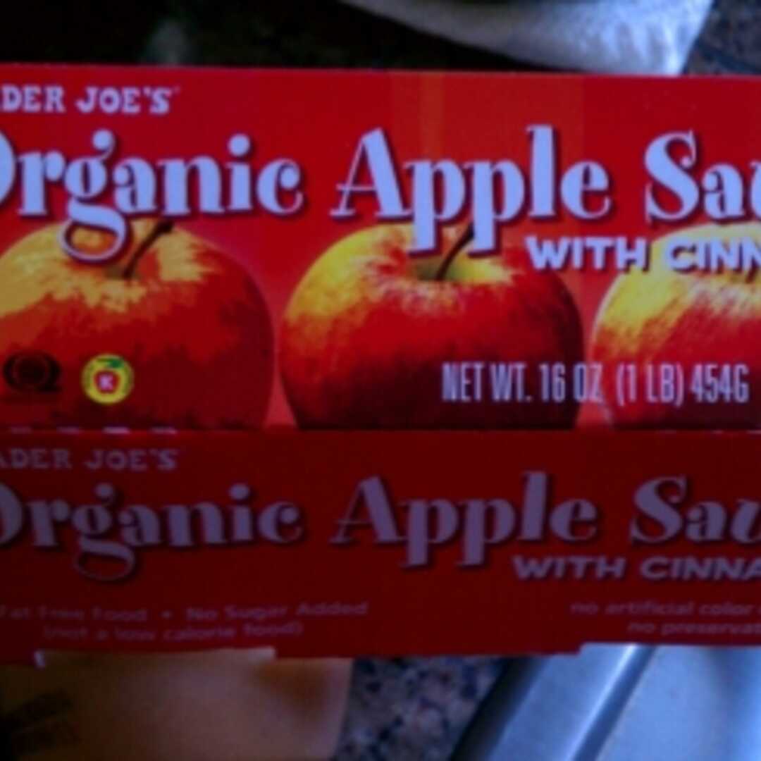 Trader Joe's Organic Applesauce with Cinnamon