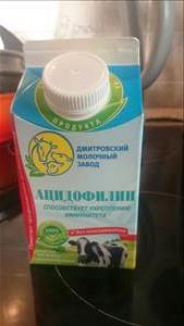 Дмитровский Молочный Завод Ацидофилин 2,5%