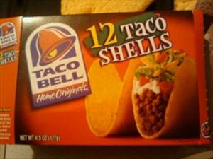Taco Bell Home Originals Taco Shells