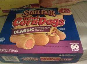 State Fair Classic Mini Corn Dogs