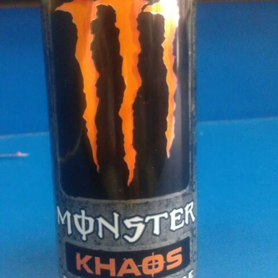 Monster Beverage Khaos Energy Juice