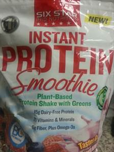 Six Star Pro Nutrition Instant Protein Smoothie