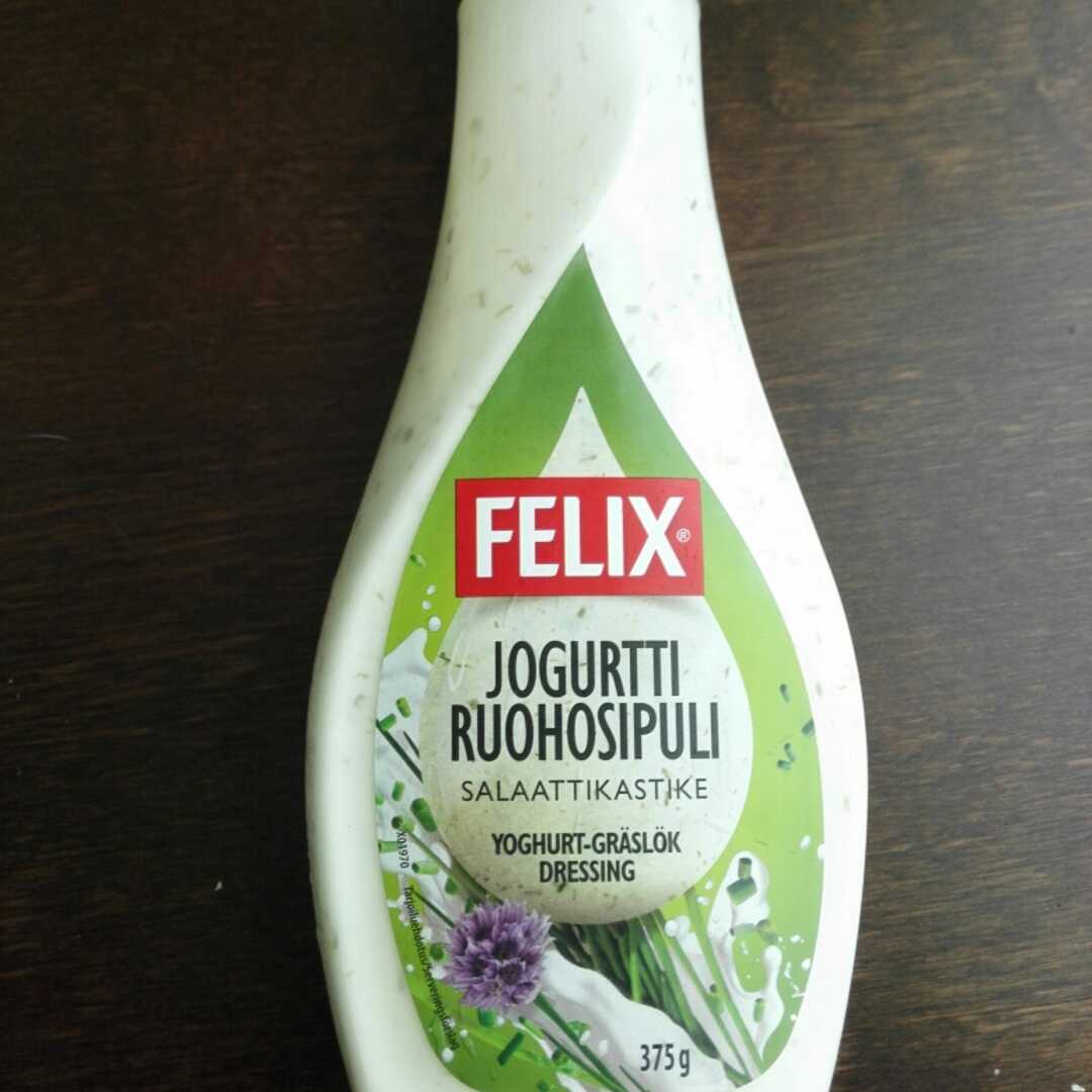 Felix Jogurtti-Ruohosipuli Salaattikastike
