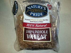 Nature's Pride 100% Whole Wheat Bread
