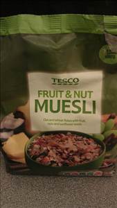 Tesco Fruit & Nut Muesli