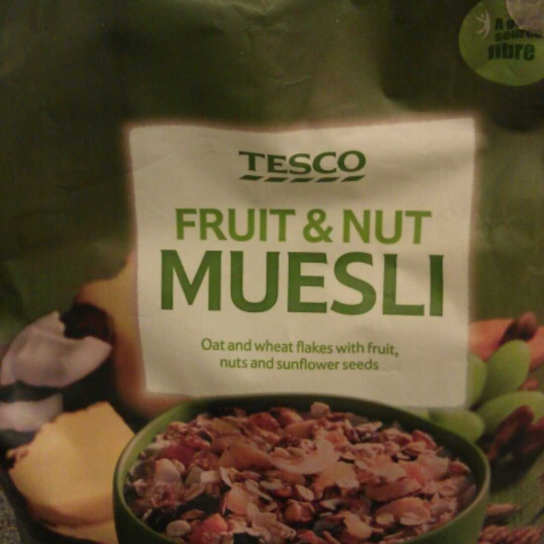 Tesco Fruit & Nut Muesli