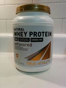 True Athlete Natural Whey Protein