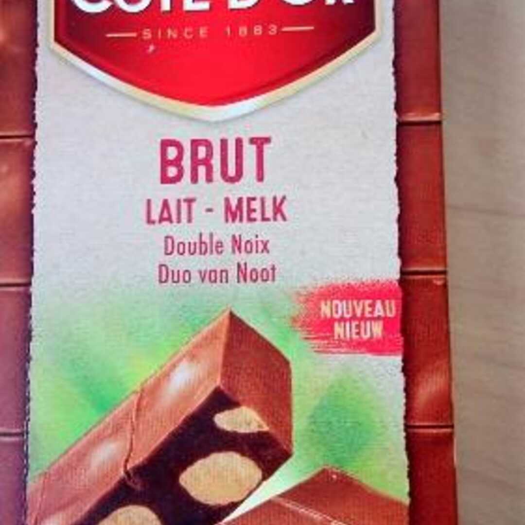 Côte d'Or Brut Lait Double Noix
