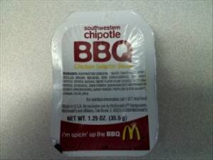 McDonald's Southwestern Chipotle Barbeque Sauce